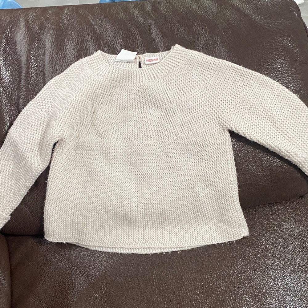 Zara Cream Knit Sweater